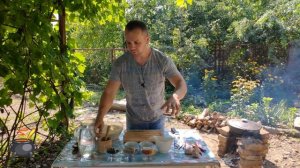 Простой рецепт настоящего узбекского плова. Лучшее блюдо в казане.