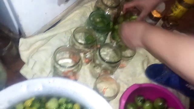 Готовим каждый год. Улетаю на ура. @Маринованные Хрустящие Зелёные Помидоры на Зиму.