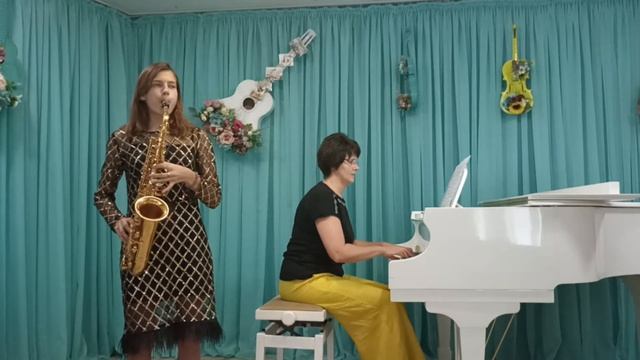 вальс "осенний сон" на саксофоне смотреть онлайн