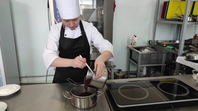 Булочки с черёмухой