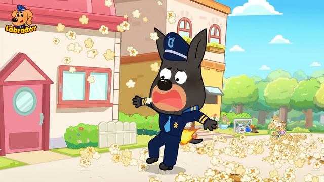 Bottles and Fires | Educational Videos | Safety Cartoon for Kids | Sheriff Labrador смотреть онлайн