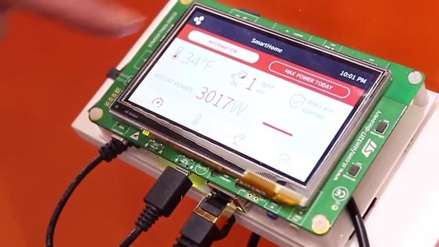 MicroEJ Smart Home demonstration at CES 2017 смотреть онлайн