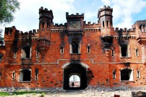 Героическая оборона Брестской крепости
