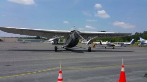 Ford Trimotor Taxi & Shutdown