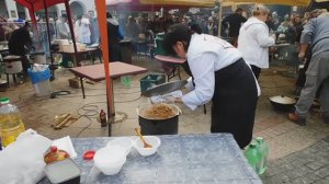 Фестиваль «постной кухни» в «Кремле в Измайлово» (02.04.2023)
