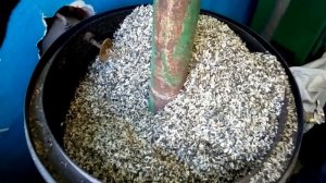 Котел на лузге подсолнуха. Отопление биотопливом.