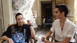 Bill and Tom Kaulitz Vogue Interview - Focus on Tokio Hotel