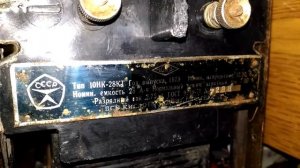 Щелочной аккумулятор. Часть-1. 10нк-28 из СССР