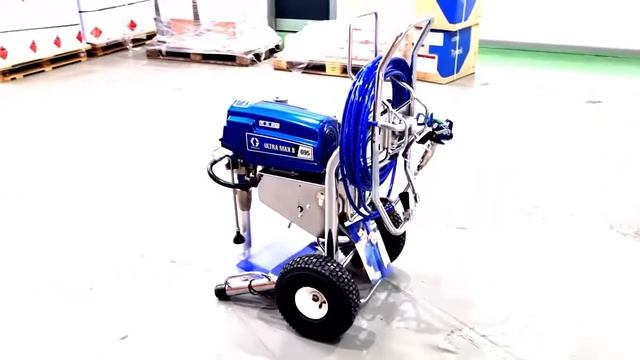 Graco Ultra Max II 695 Spray Pump 360 Walkaround смотреть онлайн