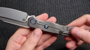 Microtech ANAX folder FULL REVIEW | Chinese made by RIKE Knives #knifereview