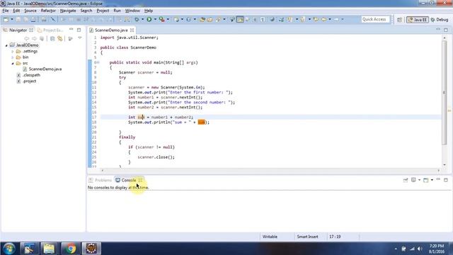 How to read numbers from the keyboard using Scanner in Java? | Java IO | Java Tutorial