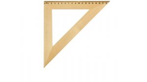 Урок математики "Построение прямого угла"