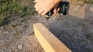 Makita DTD154 Cordless Impact Driver 18V - Test run