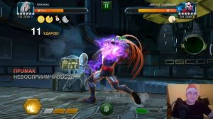 Синистер имеет призу(нет). Призрак против Зловещего в 6.2.2. Марвел: Битва Чемпионов