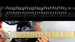New Born Guitar Solo Lesson | Muse (with TAB)
