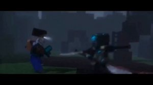 "Skillet Monster" Herobrine Minecraft Music Video