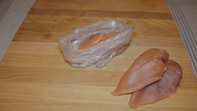 Сыровяленая куриная грудка
