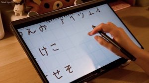 [ASMR] Digital Handwriting on Lenovo Yoga C940 + Lenovo Pen Pro (Hiragana & Katakana)