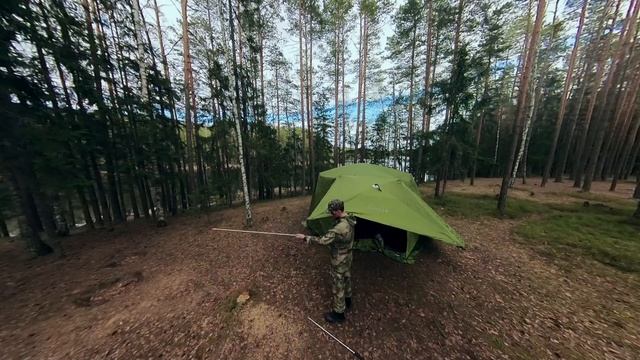 Шатер Trophy Hunter 4208. смотреть онлайн