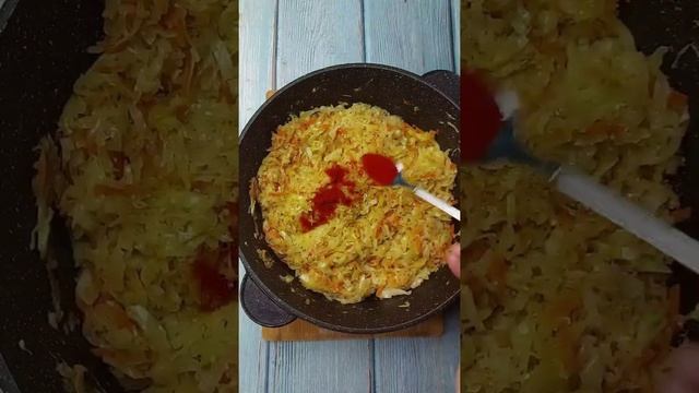 Кака вкусно приготовить капусту?