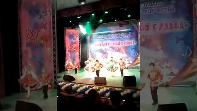 "Цветы Севера" младшая группа школа 40