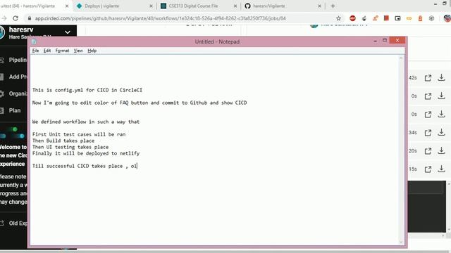 CircleCI Continuous Integration | Continuous Delivery Demo - (Software Engineering Project) смотреть онлайн