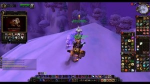 Me Getting the Winterspring Frostsaber Mount - World of Warcraft