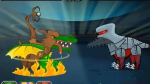 Final boss at game mutant fighting cup