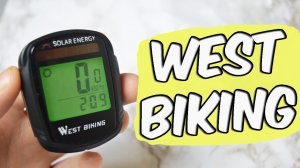 Распаковка Беспроводного Велокомпьютера WEST BIKING с Алиэкспресс