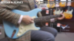 【SOLD】Guitar Planet Exclusive 1963 Stratocaster Journeyman Relic -Faded/Aged Daphne Blue-