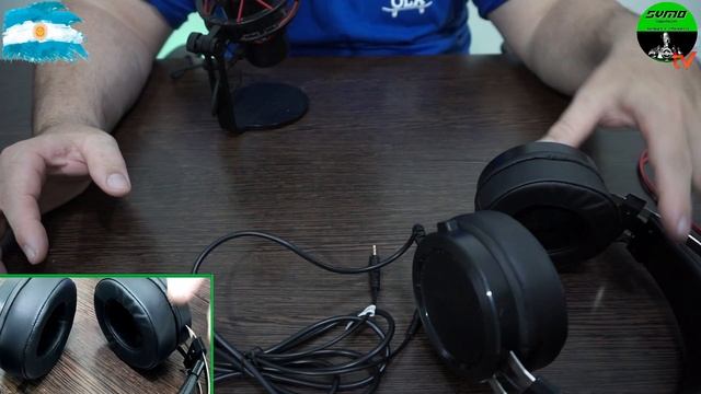 Auriculares Gamer Redragon Scylla H901 - Review - Unboxing смотреть онлайн