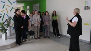 Педагоги 175-й гимназии города Казани в "Университетской" школе