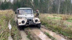 Off-road тест новой резины Nortec et-500 “33”