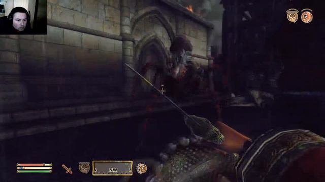 Lets play Good old games: The Elder Scrolls IV Oblivion Part 61 PermaDeath