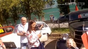 Фестиваль в Старой Руссе ретро машин