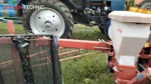 универсальная сеялка Optima Tandem экспресс-обзор от Сорокина Константина смотреть онлайн