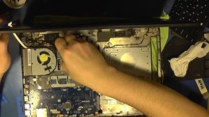 Разборка ноутбука Lenovo B50-30.