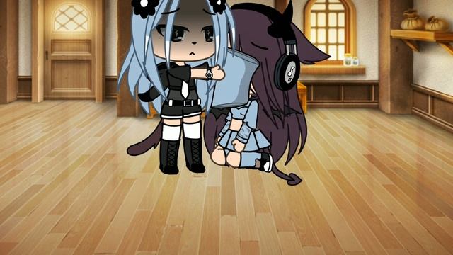 Синими волосами это моя новая пара! смотреть онлайн