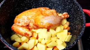 Густой ароматный  Тайский суп с курицей