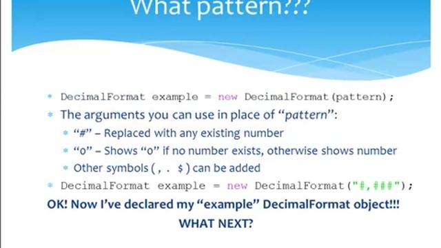 3-10 Decimal Format -- Gilmer смотреть онлайн