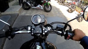 2023 Honda CB 350 RS Ride Review