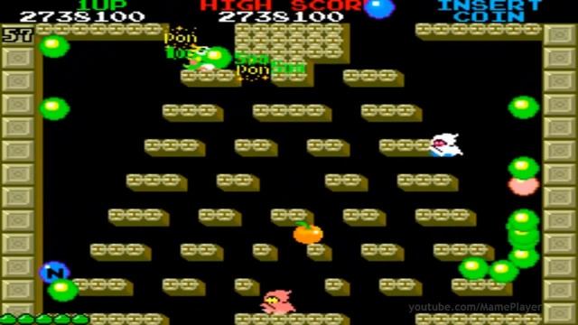 Super Bubble Bobble 1986 Taito Mame Retro Arcade Games смотреть онлайн