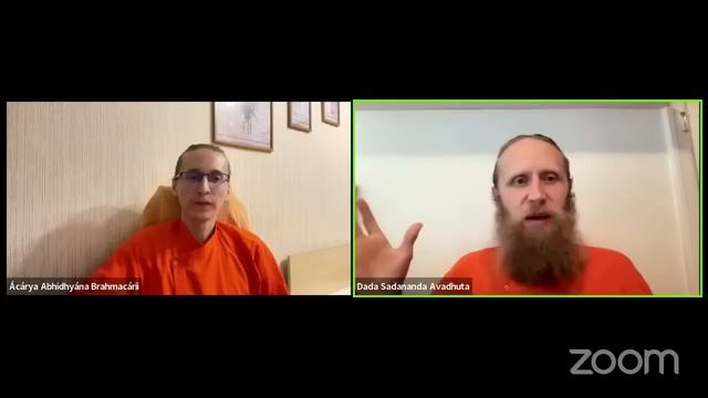 Стрим с Дадой: Тантра как духовный путь. Философия, практики, этика смотреть онлайн