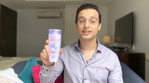 Reduce hair frizz | Frizzy hair treatment at home | Review of Loreal Paris Hyaluron Moisture Range