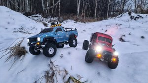 Сравнительный тест драйв моделей #rgt #ex86181 и #ex86110 #crusher и #pioneer часть 2