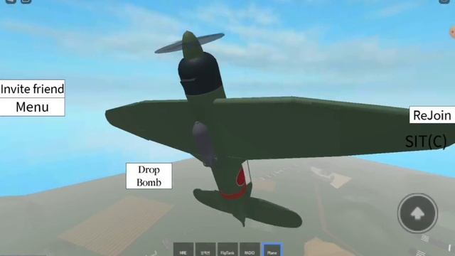 How To Glitch Into Plane Spawn Gamepass (Ww2 Tank Simulator) смотреть онлайн