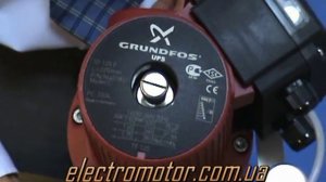 Циркуляционный насос Grundfos UPS 32-120F