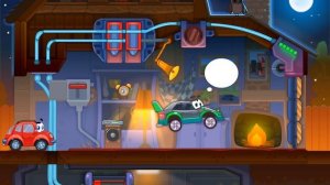 Wheely 7: Detective -- Level 6 Walkthrough