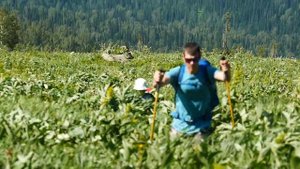 Поход выходного дня на озеро Выпускников. Поднебесные Зубья