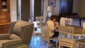 ?Kid Temper Tantrum? Smashes Glass Table With Hammer! - Mom Freaks Out! [Original]